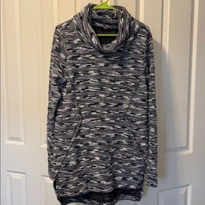 Betabrand Cowl Neck Tunic
